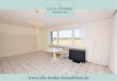 Sonnige, stilvolle 4-Zimmer-Wohnung mit Balkon + 2 Garagen...