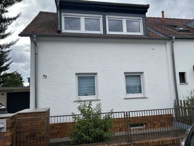 Charmante, sanierte Doppelhaushälfte in gefragter Lage - Heimstättensiedlung  Darmstadt-West