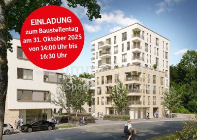 Ideal für die kleine Familie! Großzügige 3-Zimmer-Neubauwohnung in der Waldstadt