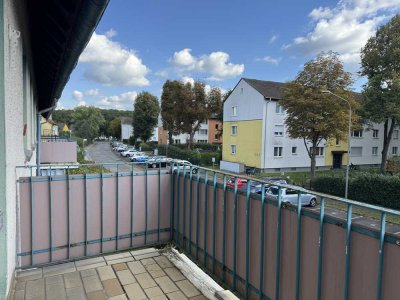 Gemütliche Zweizimmerwohnung mit Balkon und Einbauküche