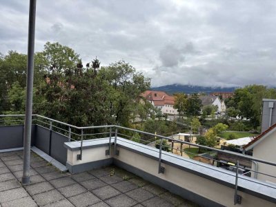 Luxuriöse und behindertengerechte Penthouse Wohnung im Herzen Balingens
