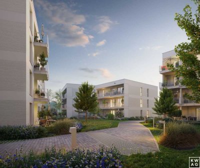 Stilvoll leben auf 96 m² mit Loggia und zwei Bädern