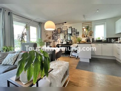 Tauschwohnung: Moderne barrierefreie 2-Zimmerwohnung mit Terrasse