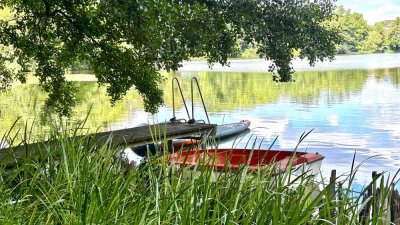 Wohnen am See mit privatem Wellnessbereich in Berlin-Grunewald !