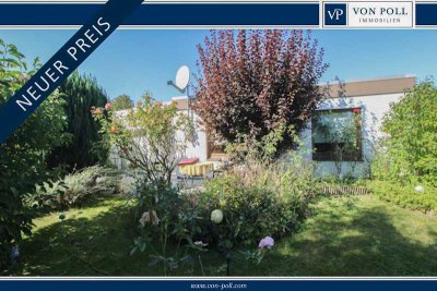 NEUER PREIS - Gemütlicher (Ferien-) Bungalow mit beheiztem Wintergarten in Hafennähe