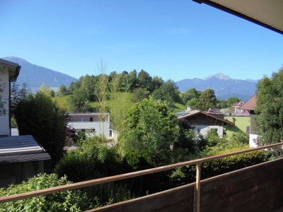 Helle Wohnung mit toller Aussicht