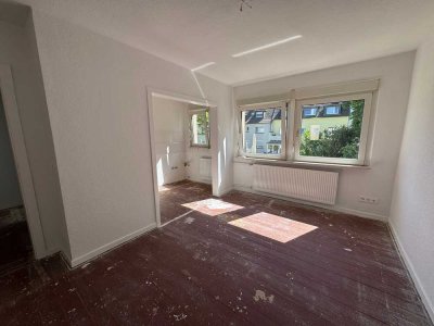 Gemütliche & helle 2-Raum Wohnung im 1. OG in ruhiger Lage am Rande der Innenstadt / Neutor