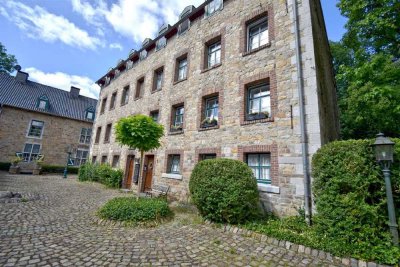 Naturliebhaber finden hier ihr Paradies Eigentumswohnung in einem denkmalgeschützten Hof