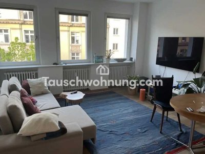 Tauschwohnung: Biete 3 ZKB ruhige u zentrale Lage, suche 2-3 ZKB
