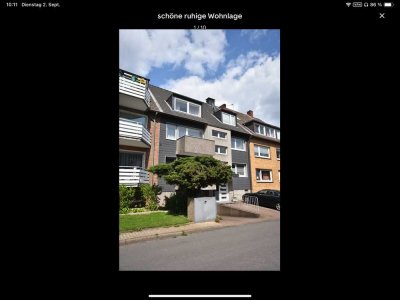 4 Zi.-DG-Whg. in ruhiger Lage, kaum Dachschrägen von PRIVAT ohne Makler