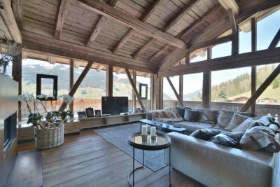 Chalet der Extraklasse - in spektakulärer und sonniger Panoramalage