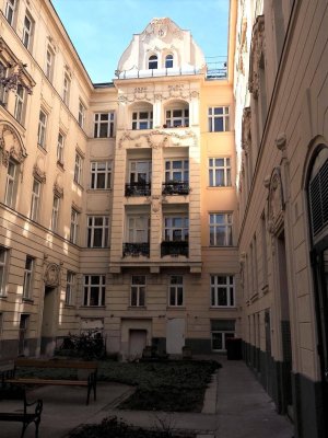 1-Zimmer-Wohnung, neu saniert in wunderschönem Zinshaus in 1190 Wien