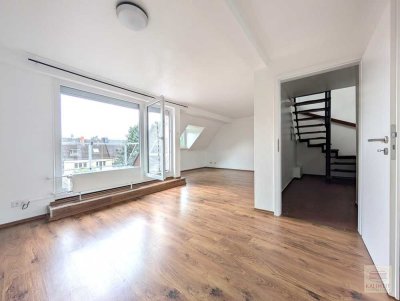 Großzügige Dachgeschoß-Wohnung in Derendorf