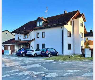 Exklusive, modernisierte 3-Zimmer-Wohnung mit Balkon in Türkheim
