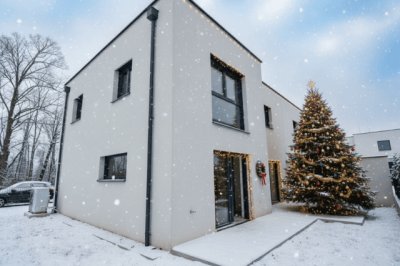 Neubauprojekt! Doppelhaushälfte - 4 Zimmer, Garten, 2-KFZ-Abstellplätze in Himberg!