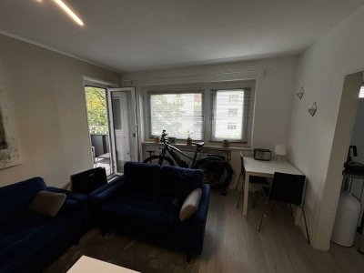 Helle 2-Zimmer Wohnung mit Balkon im 2. OG in Bad Homburg