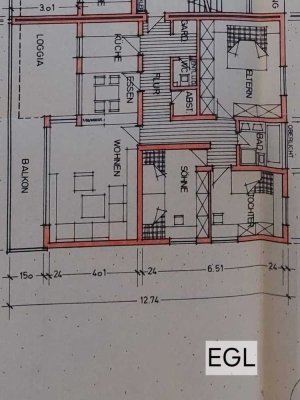 4,5-Zimmer-Wohnung mit Wohlfühlatmosphäre in Notzingen – Stadtnah & im Grünen