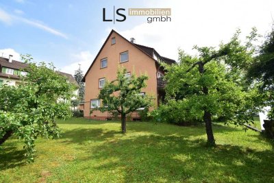 Familienidyll mit Entwicklungspotenzial! Doppelhaushälfte mit großem Garten in Denkendorfer Bestlage