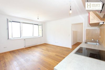 Generalsanierte 2,5-Zimmer Neubauwohnung in zentraler Lage