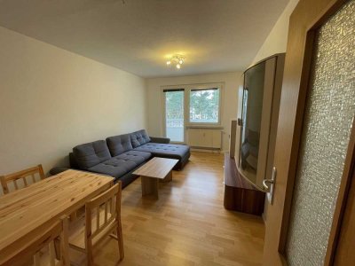 Möblierte 4-Raum-Wohnung in ruhiger Lage