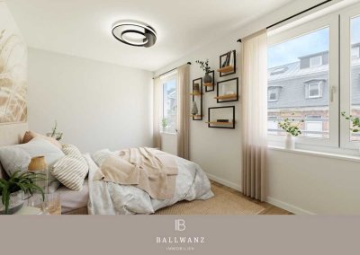 Im beliebten Bornheim: 3-Zimmer-Wohnung mit Balkon zum Entspannen