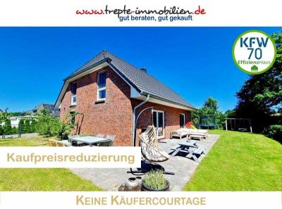 Modernes KFW 70 Effizienzhaus für die ganze Familie