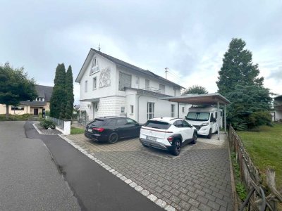 Einfach Einziehen und Wohlfühlen! Gepflegtes Zweifamilienhaus in sonniger Wohnlage in Bisingen