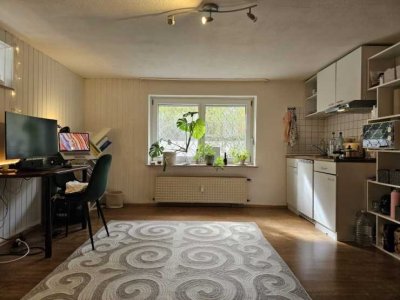 1-Zimmer Wohnung in Würzburg im Grünen