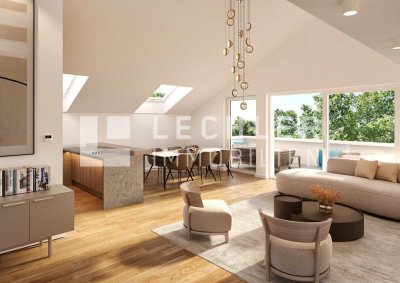 Moderne 3-Zi.-Whg. mit Dachterrasse in Südausrichtung