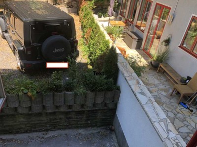 Helle und hochwertig sanierte 3 Zim.-Whg. mit Terrasse an der Hardt (Elberfeld) nähe Stadtzentrum!