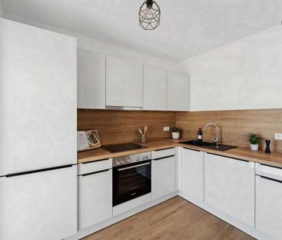 Stilvolle 3-Zimmer-Wohnung mit Balkon und Einbauküche in Ravensburg