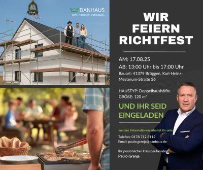 Ihr Danhaus mit Charme – Jetzt Haus + Bauland sichern & loslegen!