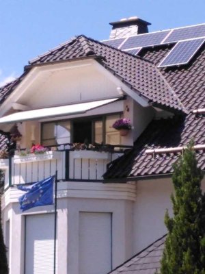 ETW OG + Maisonette, 1 x Garage + 1x Carport Höhenlage Suhl. Am Rennsteig. Sichtbez., Natur & Ruhe