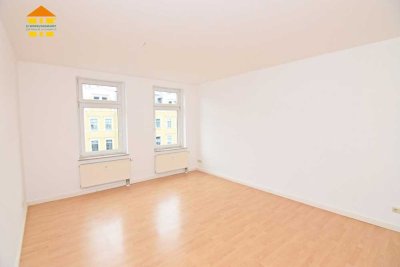 Schön geschnittene Wohnung in Altchemnitz!