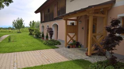 Erdgeschoss-Wohnung / Terrasse, Garten u. Panoramablick / Attraktive 3,5-(4) -Zimmer