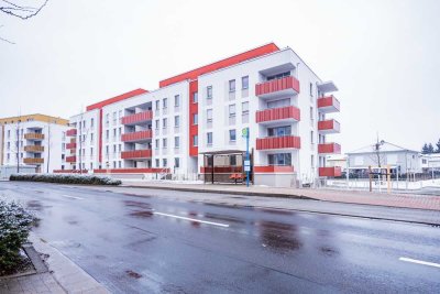 Erstbezug - Komfortable Familienwohnung mit 2 Bädern, 2 Balkonen, Fußbodenheizung, ...