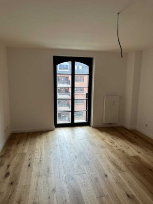 Großzügige 2 Zimmer Wohnung mit Balkon und EBK im MalzQuartier