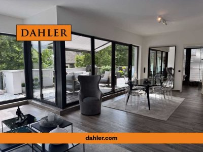 Traumhaft moderne Penthouse-Wohnung mit großer Sonnenterrasse