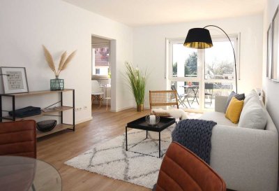 4,5% Rendite und tolle Qualität - gut vermietet, neues Bad