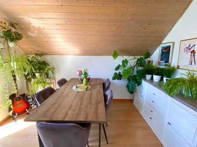 Großzügige 2-Zimmer-Wohnung mit Südbalkon