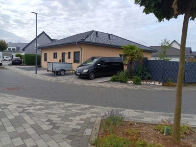 freistehender Bungalow für zwei Jahre zu vermieten