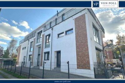 Moderne 2-Zimmer-Stadtwohnung in zentraler Lage mit Eckbalkon