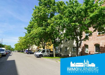 Voll vermietetes Mehrfamilienhaus im Nürnberger Osten