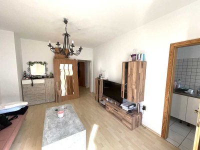Helle 2 Raum-Wohnung mit Balkon in Essen-Frohnhausen