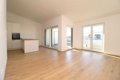 Großzügige 3-Zimmer-Dachterrassenwohnung