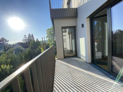 Traumhaftes Doppelhaus mit Grünblick - Erstbezug