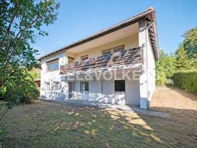 Haus mit Charakter und Potential am Waldrand in Münnerstadt