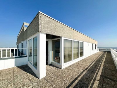 Aus allen Wolken fallen | Penthouse in Büsum
