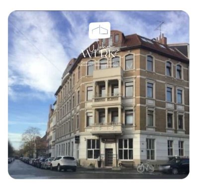 Dachgeschoss-Charme in der Südstadt – Helle 3-Zimmer-Wohnung mit Balkon in Maschseenähe
