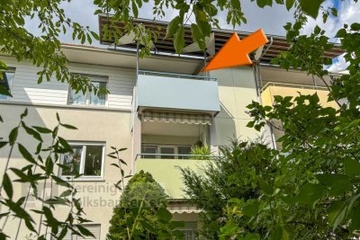 Altersgerechte Barrierefreie Wohnung mit großem Balkon und schöner Fernsicht zu vermieten!